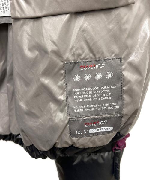 DUVETICA（デュベティカ）DUVETICA (デュベティカ) Thia ダウンジャケット ブラック サイズ:40の古着・服飾アイテム