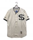 STARTERスターター）の古着「ゲームシャツ」｜ホワイト