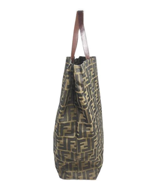 FENDI（フェンディ）FENDI (フェンディ) トートバッグ カーキの古着・服飾アイテム