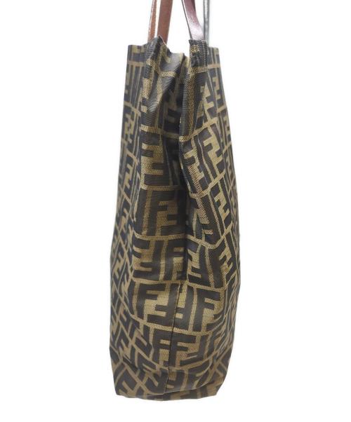 FENDI（フェンディ）FENDI (フェンディ) トートバッグ カーキの古着・服飾アイテム