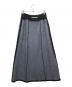 中古・古着 AKANE UTSUNOMIYA (アカネウツノミヤ) Ron Herman (ロンハーマン) ロングスカート グレー×ブルー サイズ:38：5000円