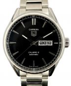TAG Heuerタグ・ホイヤー）の古着「腕時計」｜黒文字盤