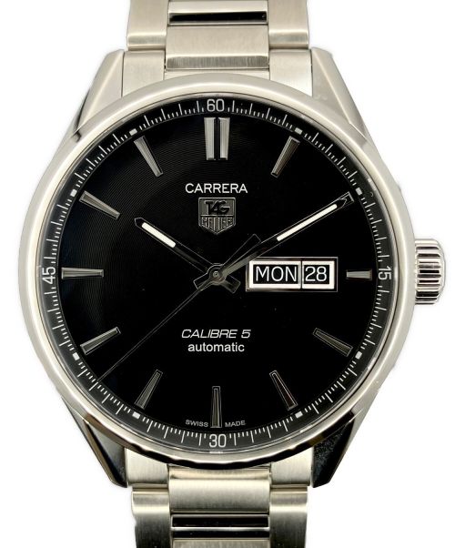 TAG Heuer（タグ・ホイヤー）TAG Heuer (タグホイヤー) 腕時計 黒文字盤 サイズ:41の古着・服飾アイテム