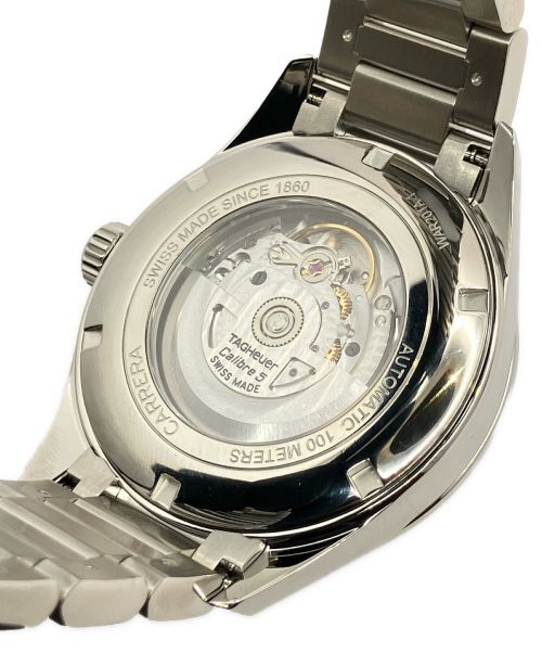 TAG Heuer（タグ・ホイヤー）TAG Heuer (タグホイヤー) 腕時計 黒文字盤 サイズ:41の古着・服飾アイテム