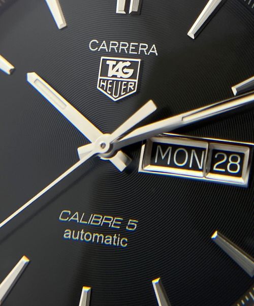 TAG Heuer（タグ・ホイヤー）TAG Heuer (タグホイヤー) 腕時計 黒文字盤 サイズ:41の古着・服飾アイテム