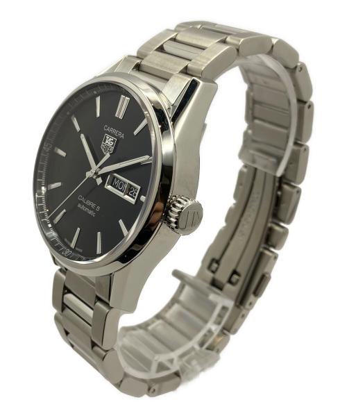 TAG Heuer（タグ・ホイヤー）TAG Heuer (タグホイヤー) 腕時計 黒文字盤 サイズ:41の古着・服飾アイテム