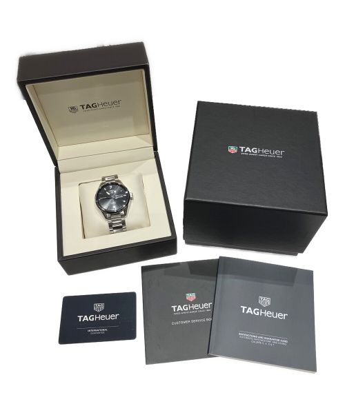 TAG Heuer（タグ・ホイヤー）TAG Heuer (タグホイヤー) 腕時計 黒文字盤 サイズ:41の古着・服飾アイテム