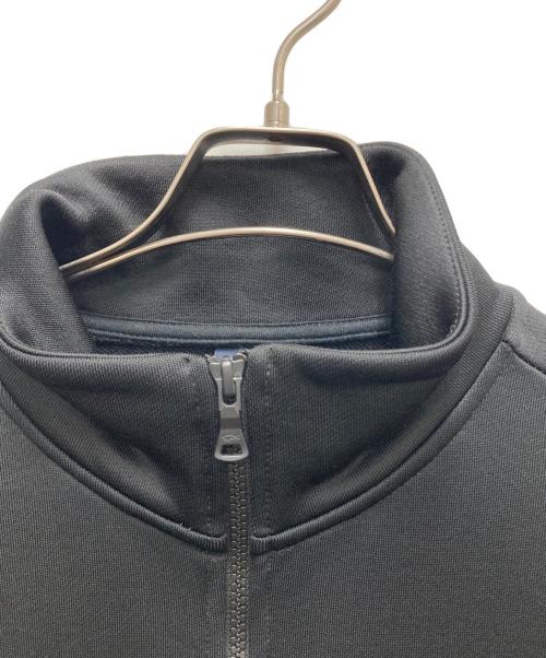 Paul&Shark（ポールアンドシャーク）Paul&Shark (ポールアンドシャーク) コットンポリエステルジャージスタンドカラージップブルゾン ブラック サイズ:Mの古着・服飾アイテム