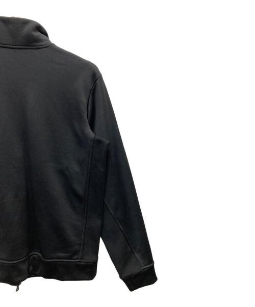 Paul&Shark（ポールアンドシャーク）Paul&Shark (ポールアンドシャーク) コットンポリエステルジャージスタンドカラージップブルゾン ブラック サイズ:Mの古着・服飾アイテム