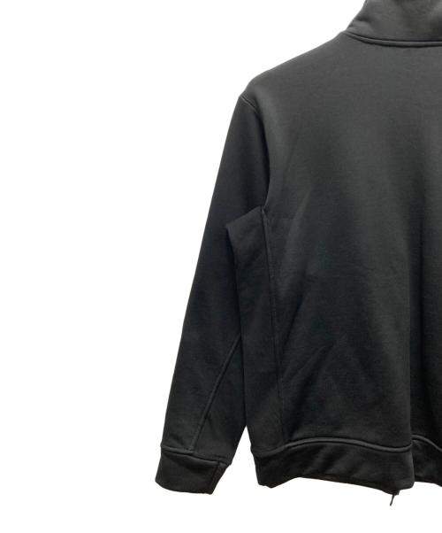 Paul&Shark（ポールアンドシャーク）Paul&Shark (ポールアンドシャーク) コットンポリエステルジャージスタンドカラージップブルゾン ブラック サイズ:Mの古着・服飾アイテム