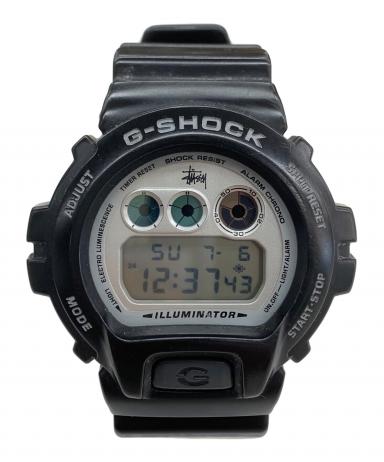時計 stussy G-SHOCK CASIO カシオ G-SHOCK×STUSSY コラボ 25周年記念 DW-5000ST-1JR
