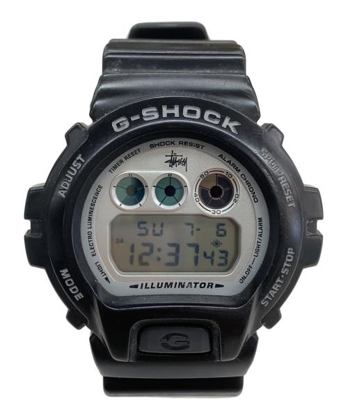 CASIO（カシオ）CASIO (カシオ) stussy (ステューシー) 腕時計　G-SHOCK ブラックの古着・服飾アイテム