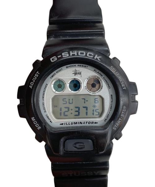 CASIO（カシオ）CASIO (カシオ) stussy (ステューシー) 腕時計　G-SHOCK ブラックの古着・服飾アイテム