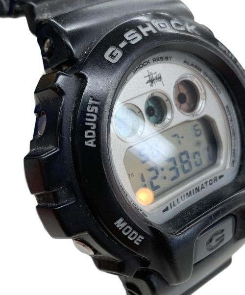 CASIO（カシオ）CASIO (カシオ) stussy (ステューシー) 腕時計　G-SHOCK ブラックの古着・服飾アイテム