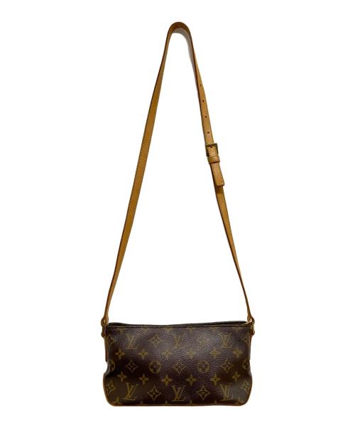 LOUIS VUITTON（ルイ ヴィトン）LOUIS VUITTON (ルイ ヴィトン) トロター ショルダーポーチ ショルダーバッグの古着・服飾アイテム