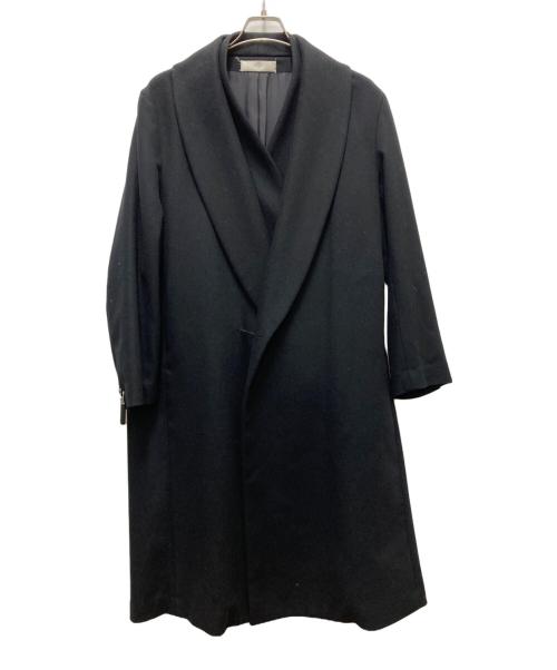 ETHOSENS（エトセンス）ETHOSENS (エトセンス) ウールコート ブラック サイズ:不明の古着・服飾アイテム