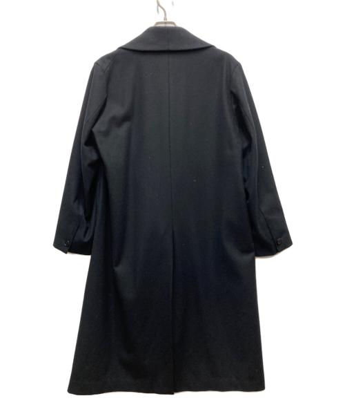 ETHOSENS（エトセンス）ETHOSENS (エトセンス) ウールコート ブラック サイズ:不明の古着・服飾アイテム