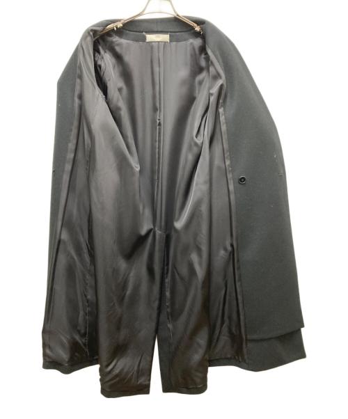 ETHOSENS（エトセンス）ETHOSENS (エトセンス) ウールコート ブラック サイズ:不明の古着・服飾アイテム