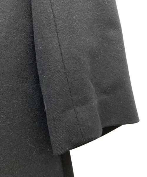 ETHOSENS（エトセンス）ETHOSENS (エトセンス) ウールコート ブラック サイズ:不明の古着・服飾アイテム