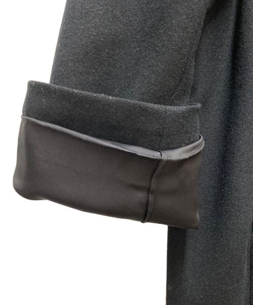 ETHOSENS（エトセンス）ETHOSENS (エトセンス) ウールコート ブラック サイズ:不明の古着・服飾アイテム