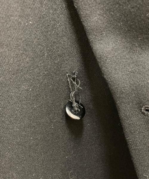 ETHOSENS（エトセンス）ETHOSENS (エトセンス) ウールコート ブラック サイズ:不明の古着・服飾アイテム