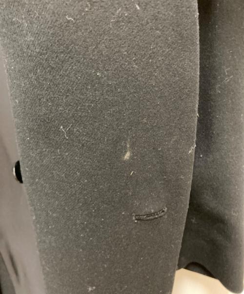 ETHOSENS（エトセンス）ETHOSENS (エトセンス) ウールコート ブラック サイズ:不明の古着・服飾アイテム