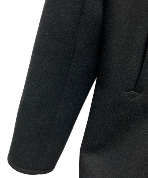 Saint Laurent Paris（サンローランパリ）Saint Laurent Paris (サンローランパリ) ヌートリアファーコート ブラック サイズ:SIZE 46の古着・服飾アイテム