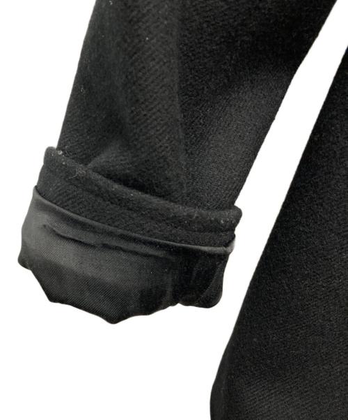 Saint Laurent Paris（サンローランパリ）Saint Laurent Paris (サンローランパリ) ヌートリアファーコート ブラック サイズ:SIZE 46の古着・服飾アイテム