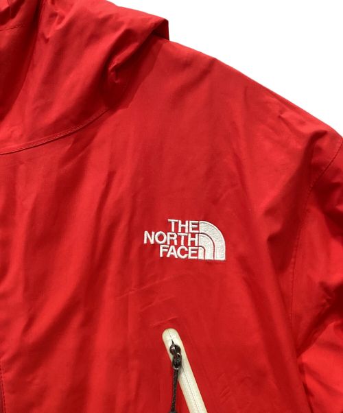 THE NORTH FACE（ザ ノース フェイス）THE NORTH FACE (ザ ノース フェイス) NATURAL HIT JACKET レッド サイズ:Lの古着・服飾アイテム