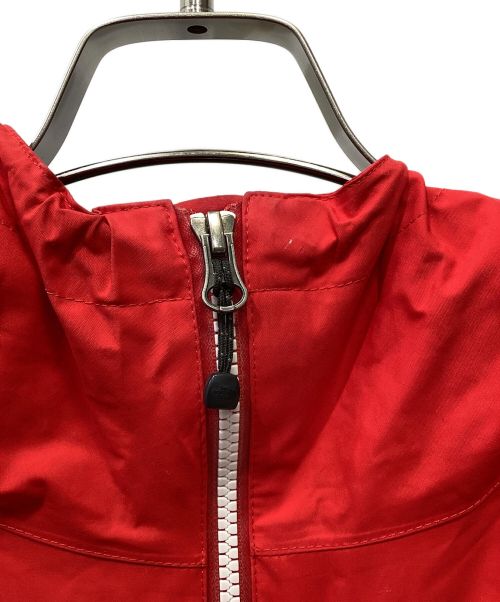 THE NORTH FACE（ザ ノース フェイス）THE NORTH FACE (ザ ノース フェイス) NATURAL HIT JACKET レッド サイズ:Lの古着・服飾アイテム