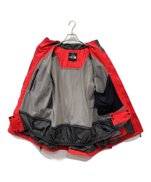 THE NORTH FACE（ザ ノース フェイス）THE NORTH FACE (ザ ノース フェイス) NATURAL HIT JACKET レッド サイズ:Lの古着・服飾アイテム