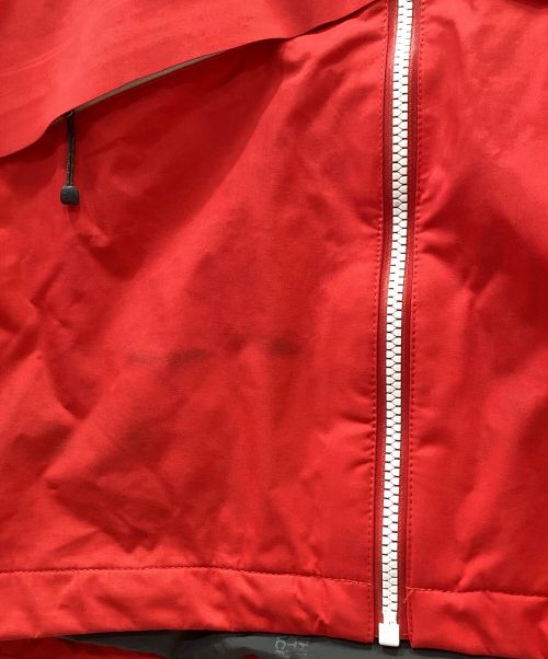 THE NORTH FACE（ザ ノース フェイス）THE NORTH FACE (ザ ノース フェイス) NATURAL HIT JACKET レッド サイズ:Lの古着・服飾アイテム