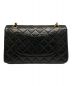 CHANEL (シャネル) Wフラップチェーンショルダーバッグ 25 ブラック サイズ:25：450000円