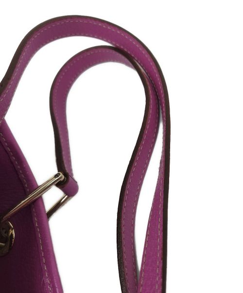 GUCCI（グッチ）GUCCI (グッチ) トートバッグ ベージュ×ピンクの古着・服飾アイテム