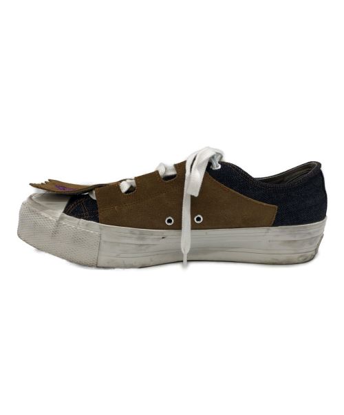 Needles（ニードルズ）Needles (ニードルズ) スニーカー インディゴ×ブラウン サイズ:SIZE 10の古着・服飾アイテム