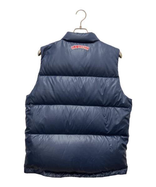 OLD SUMMER（オールド サマー）OLD SUMMER (オールド サマー) NANGA (ナンガ) ダウンベスト ネイビー サイズ:XLの古着・服飾アイテム