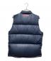 中古・古着 OLD SUMMER (オールド サマー) NANGA (ナンガ) ダウンベスト ネイビー サイズ:XL：8000円