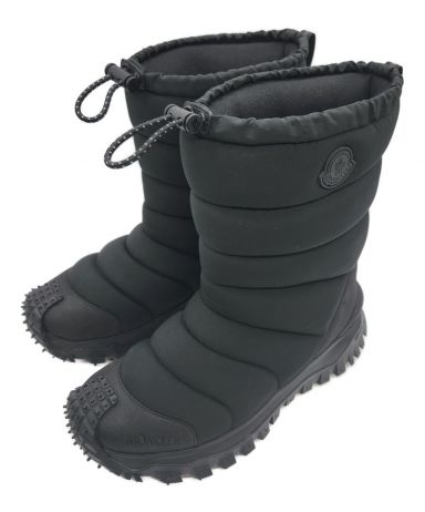 MONCLER ブラック ダウンブーツ　スノーブーツ 美品中古品　軽量28cm 1041010631937053_01_1744.jpeg