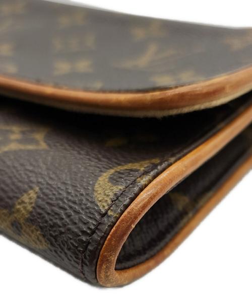 LOUIS VUITTON（ルイ ヴィトン）LOUIS VUITTON (ルイ ヴィトン) ポシェットツインGMの古着・服飾アイテム