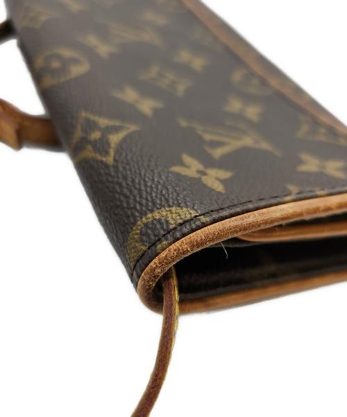 LOUIS VUITTON（ルイ ヴィトン）LOUIS VUITTON (ルイ ヴィトン) ポシェットツインGMの古着・服飾アイテム