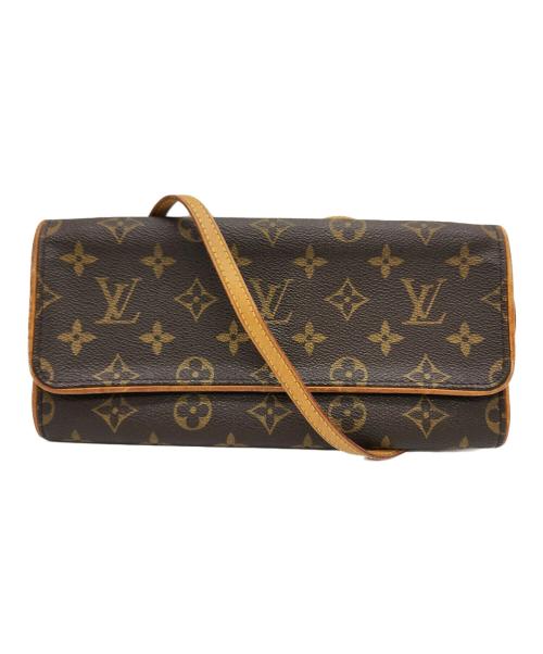LOUIS VUITTON（ルイ ヴィトン）LOUIS VUITTON (ルイ ヴィトン) ポシェットツインGMの古着・服飾アイテム