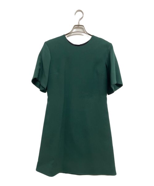 MARNI（マルニ）MARNI (マルニ) 半袖ワンピース グリーン サイズ:38の古着・服飾アイテム