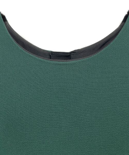 MARNI（マルニ）MARNI (マルニ) 半袖ワンピース グリーン サイズ:38の古着・服飾アイテム