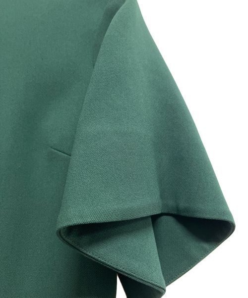 MARNI（マルニ）MARNI (マルニ) 半袖ワンピース グリーン サイズ:38の古着・服飾アイテム