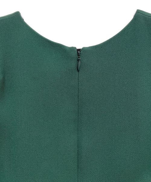 MARNI（マルニ）MARNI (マルニ) 半袖ワンピース グリーン サイズ:38の古着・服飾アイテム