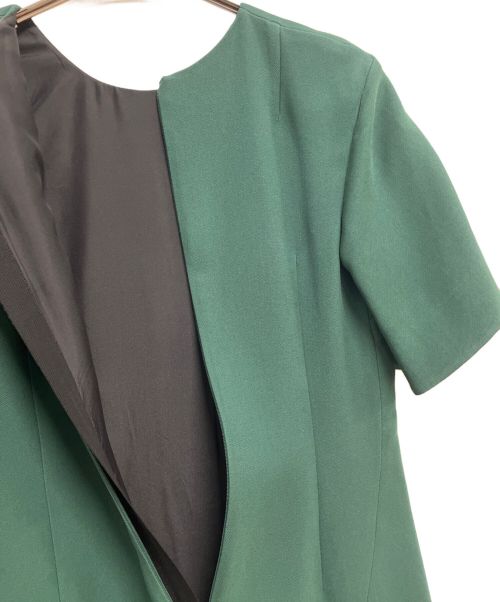 MARNI（マルニ）MARNI (マルニ) 半袖ワンピース グリーン サイズ:38の古着・服飾アイテム