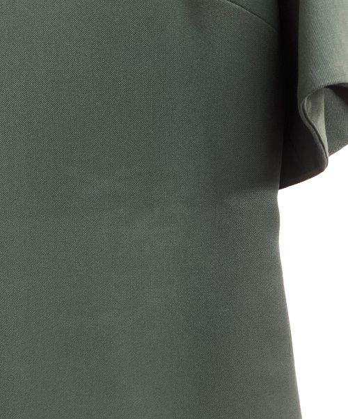 MARNI（マルニ）MARNI (マルニ) 半袖ワンピース グリーン サイズ:38の古着・服飾アイテム