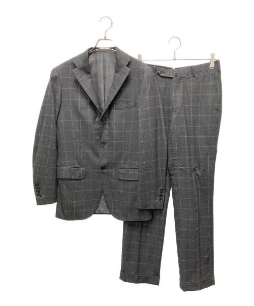 Brilla per il gusto（ブリッラ ペル イルグースト）Brilla per il gusto (ブリッラ ペル イルグースト) セットアップフランネルスーツ グレー サイズ:SIZE 44の古着・服飾アイテム