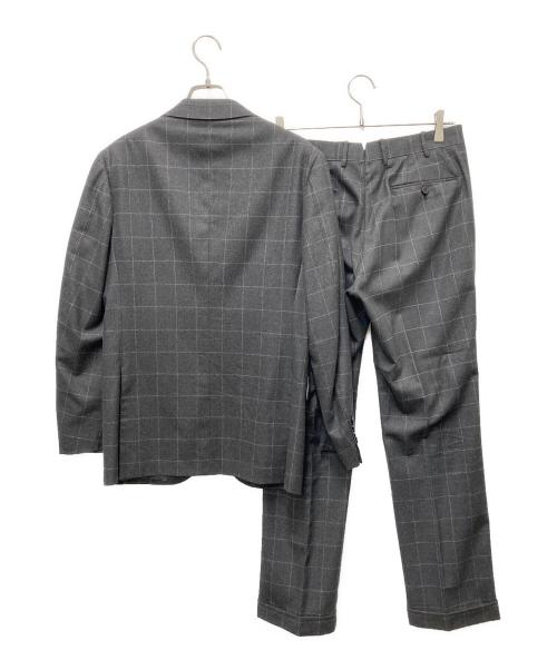 Brilla per il gusto（ブリッラ ペル イルグースト）Brilla per il gusto (ブリッラ ペル イルグースト) セットアップフランネルスーツ グレー サイズ:SIZE 44の古着・服飾アイテム