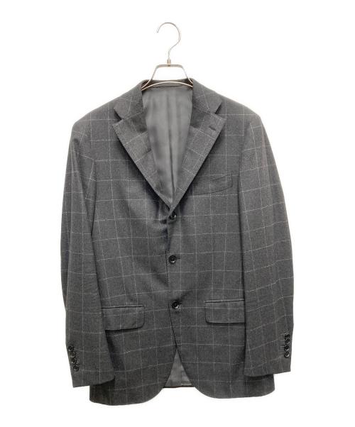 Brilla per il gusto（ブリッラ ペル イルグースト）Brilla per il gusto (ブリッラ ペル イルグースト) セットアップフランネルスーツ グレー サイズ:SIZE 44の古着・服飾アイテム